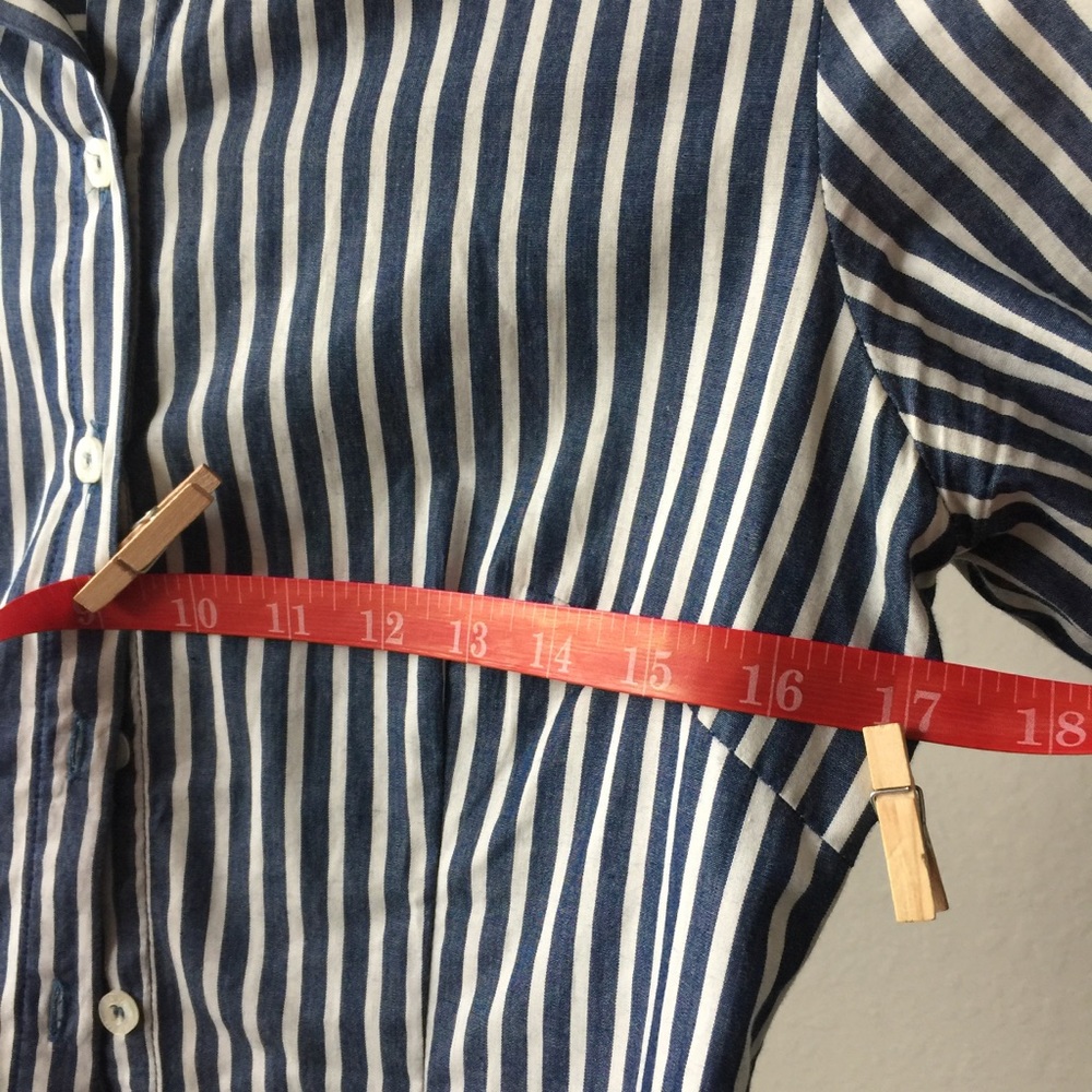 Striped Button Down - Picture 7 of 8